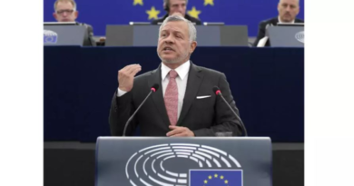ملك الأردن أمام البرلمان الأوروبي: عندما يفقد العالم قيمه نفقد قدرتنا على التمييز بين الحق والباطل