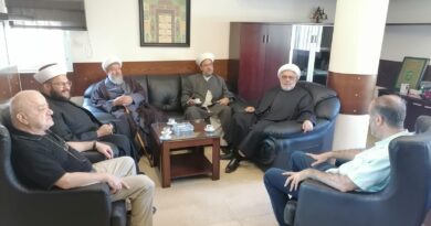 تجمع العلماء المسلمين وبلدية حارة حريك نعم للعمل بكل ما يخدم الصالح العام