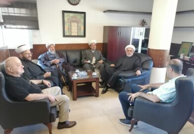 تجمع العلماء المسلمين وبلدية حارة حريك نعم للعمل بكل ما يخدم الصالح العام