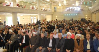مهرجان خطابي في البقاع تضامنًا مع إيران وتهنئةً على انتصارها