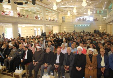 مهرجان خطابي في البقاع تضامنًا مع إيران وتهنئةً على انتصارها