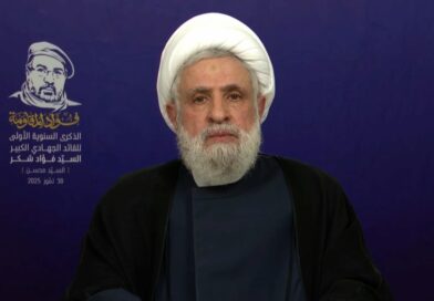 الشيخ قاسم: اليوم هناك خياران في لبنان: يوجد خيار اسمه السيادة وخيار الوصاية والاستعباد والاحتلال
