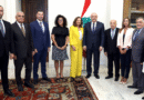 الرئيس عون: إسرائيل مستمرة في رسائلها العسكرية والدموية للضغط على لبنان ولا بد من وقف عملياتها ليبدأ مسار التفاوض