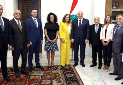 الرئيس عون: إسرائيل مستمرة في رسائلها العسكرية والدموية للضغط على لبنان ولا بد من وقف عملياتها ليبدأ مسار التفاوض