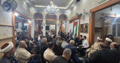 حركة الأمة والسرايا اللبنانية نظّما احتفالاً في الذكرى السنوية الثانية لطوفان الأقصى