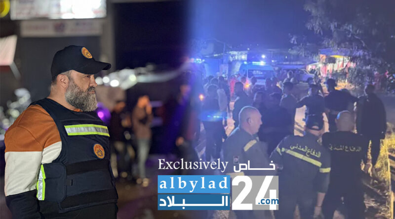 الشيخ صهيب حبلي من قلب الحدث العدو الصهيوني لم يراعي الكثافة السكانية في المخيم ويزيد على سجله صفحة سوداء ملطخة بالدماء