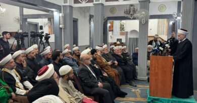 لقاء علمائي في السنوية التاسعة لرحيل الشيخ جبري: ما زال حاضراً بنهجه وحكمته ووعيه.. وعهده