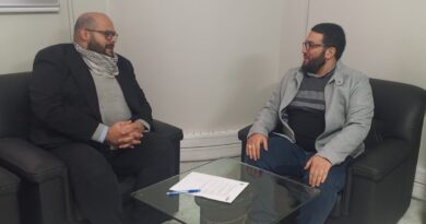 اللبابيدي زار “الثبات” وبحث مع جبري في تعزيز التعاون الإعلامي