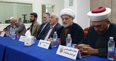 الافتاء الفلسطيني في لبنان يحيى الذكرى السنوية الثالثة لطوفان الاقصى